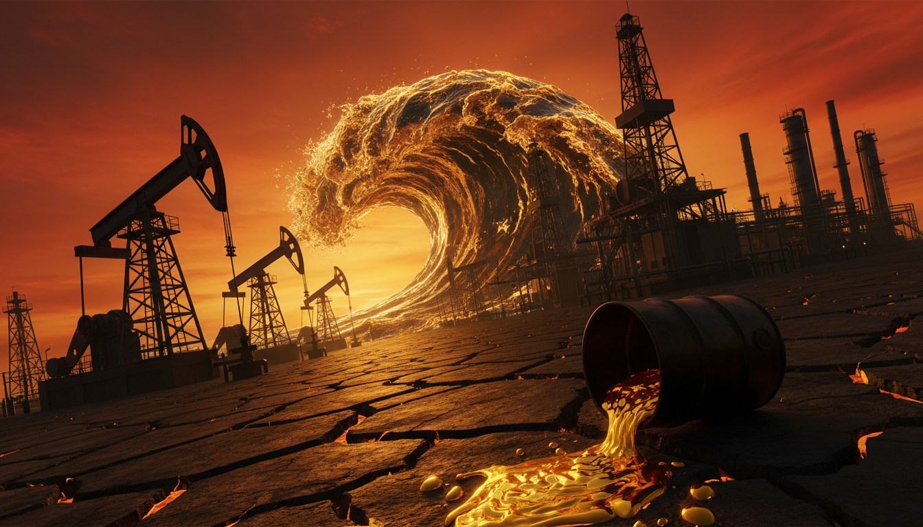Oil Price Surge Signals Supply Risk