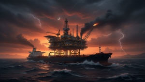 Oil: Supply Shock Threat One Month Out