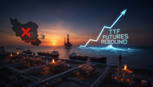 Iran Hormuz Rejection Fuels TTF Futures Rebound