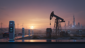 GaN Tech Drives Smaller EV Chargers, Threatens Oil Demand