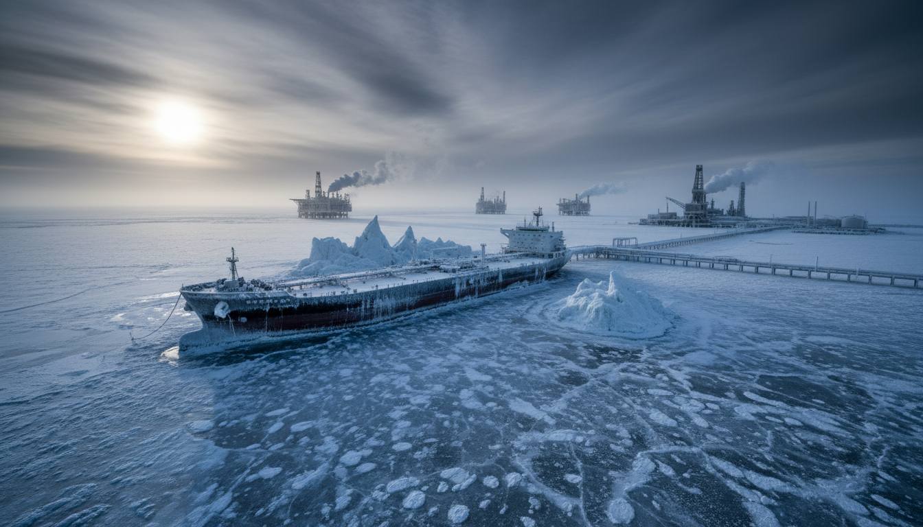 Hormuz Freeze Deepens: Oil Supply Risk Rises