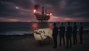 Oil Firms on Iran Risk, Persistent Supply Worries