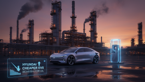 Hyundai: Cheaper EVs Ahead, Bearish for Oil