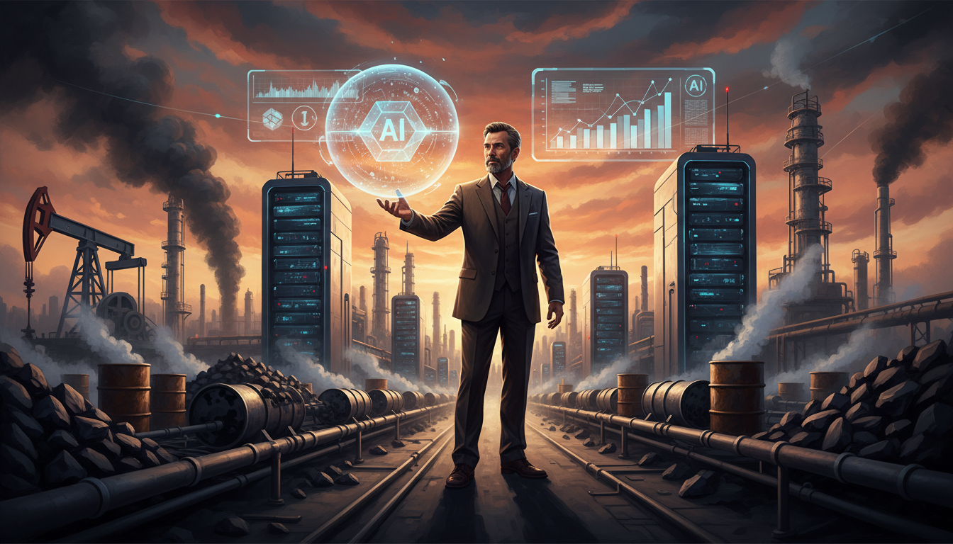 Palantir CTO: AI tokens are 'new coal' of tech boom
