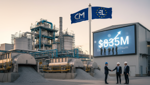 Critical Metals Buys European Lithium: $835M Deal