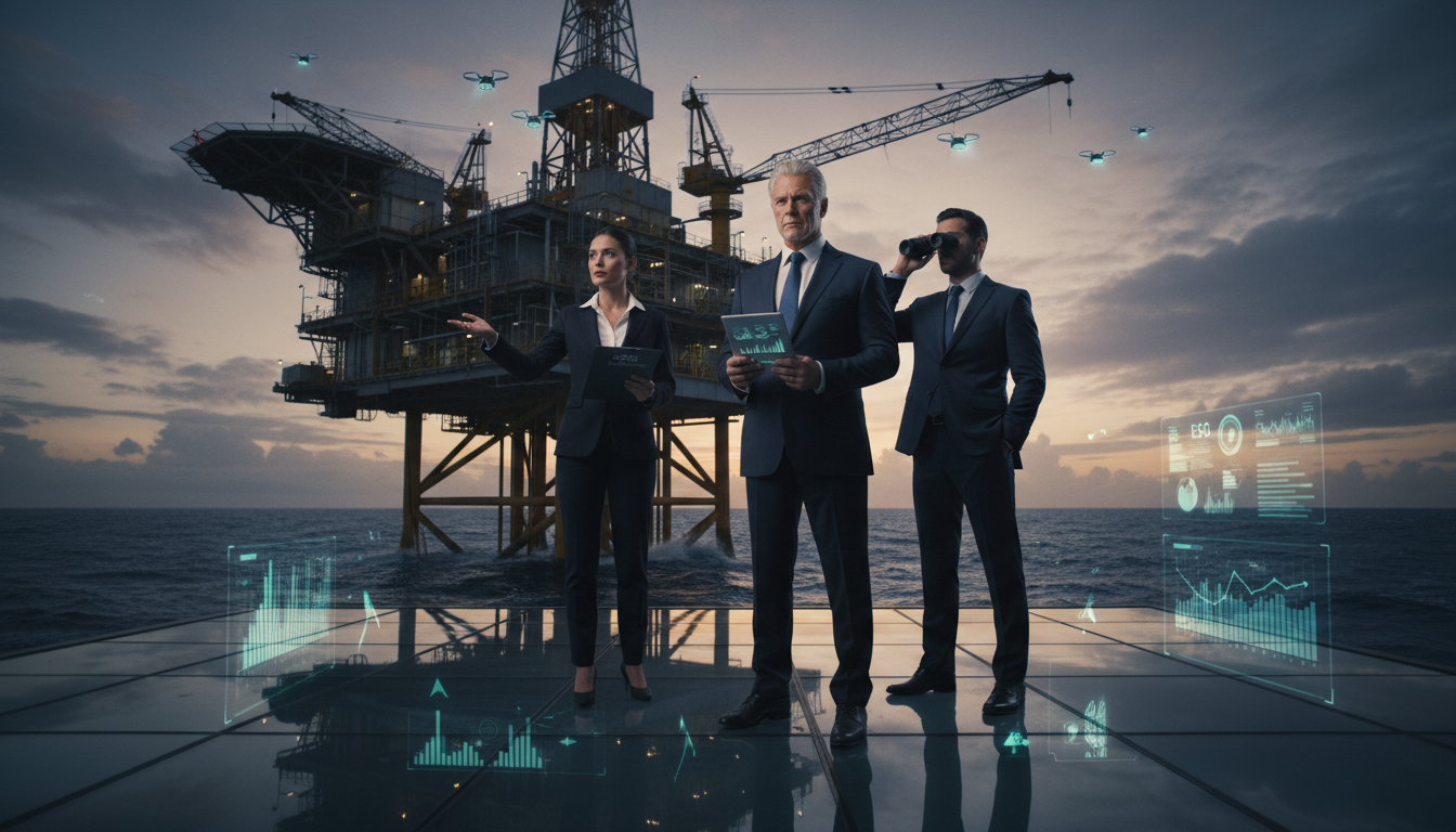 Billionaire Scrutiny: New ESG Risk for Energy?