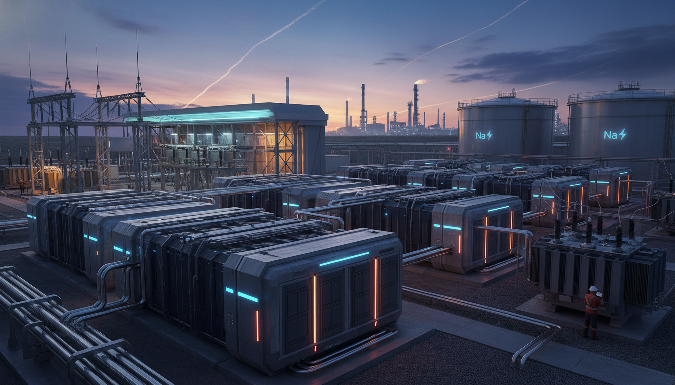 Sodium-Ion Enters Energy Storage Mainstream