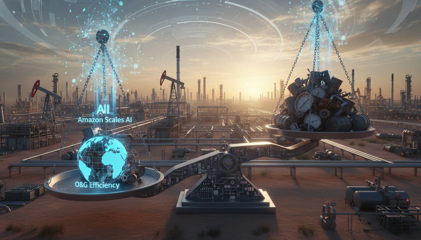Amazon Scales AI: O&G Efficiency Imperative