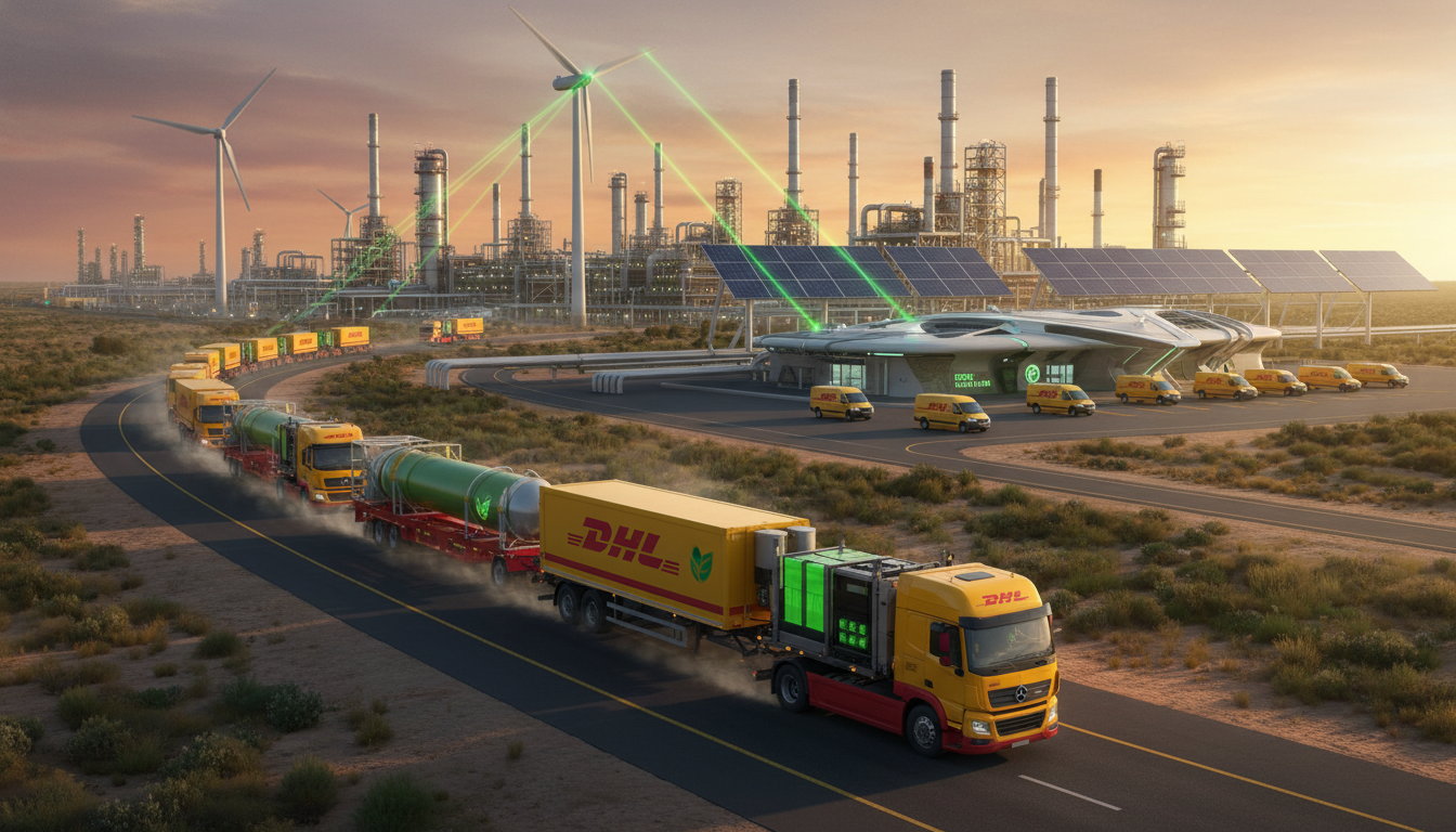 DHL Green Fleet Signals Logistics Energy Transition