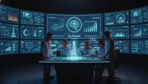 Altman Uses AI for Operational Efficiency
