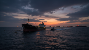 Hormuz Ship Incident Heightens Oil Supply Risk