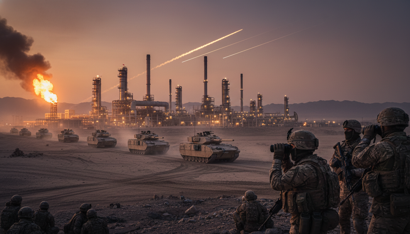 Mideast Tensions Mount Post US-Iran Fire Exchange