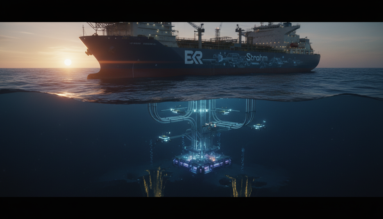 BKR, Strohm Partner: Ultradeepwater Tech Unlocks Value