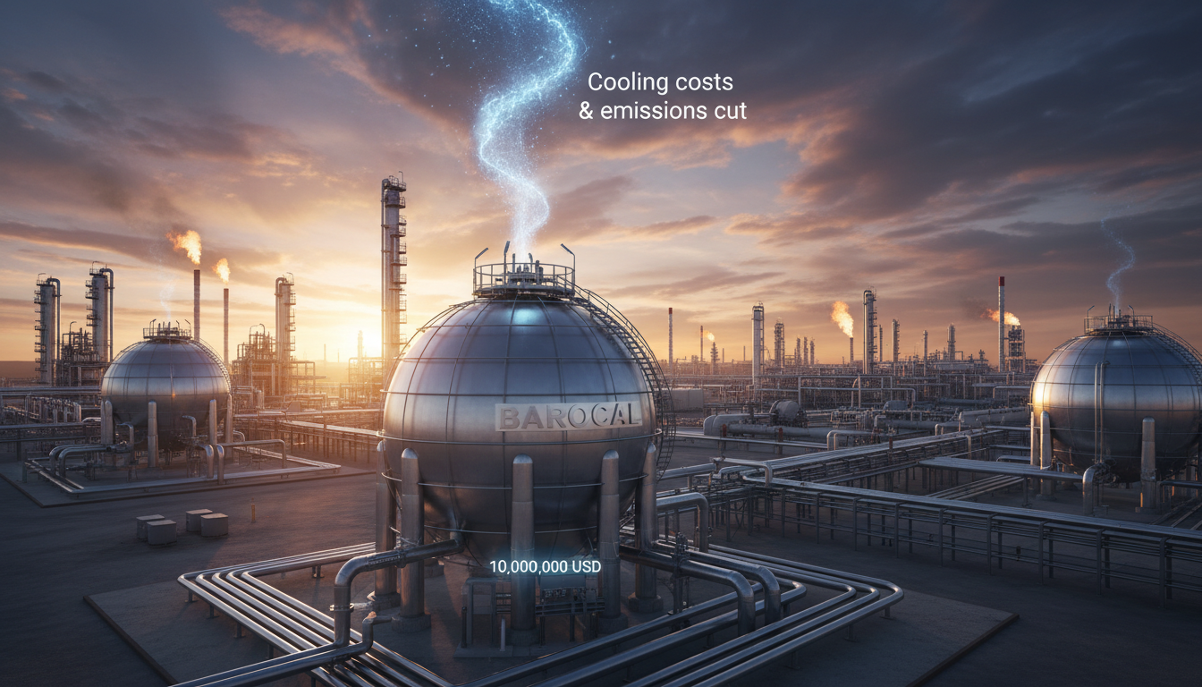 Barocal $10M to Cut Cooling Costs & Emissions