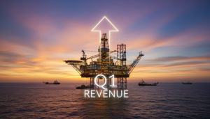 Transocean Q1 Revenue Up