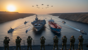 US Moves to Secure Hormuz Oil Flow