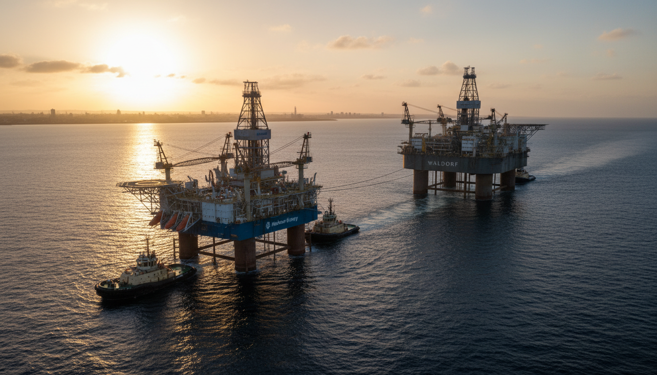 Harbour Energy Secures Waldorf Acquisition Path