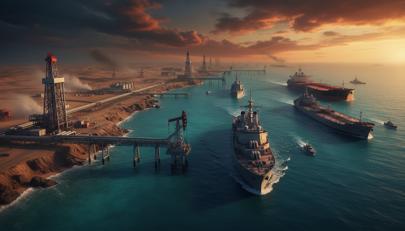 Iran's Hormuz expansion heightens oil supply risk