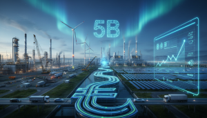 German €5B Decarb Fund Signals Industrial Fuel Shift