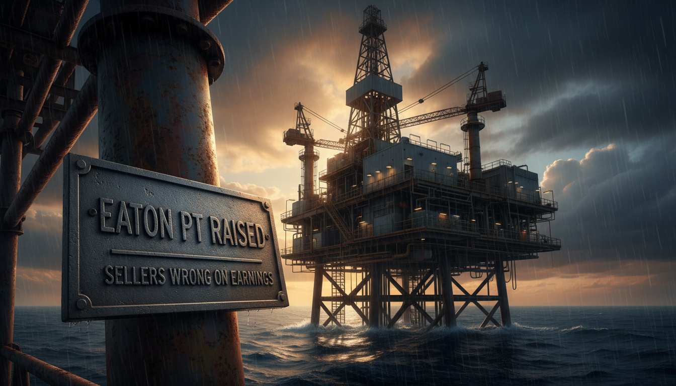 Eaton PT Raised: Sellers Wrong on Earnings