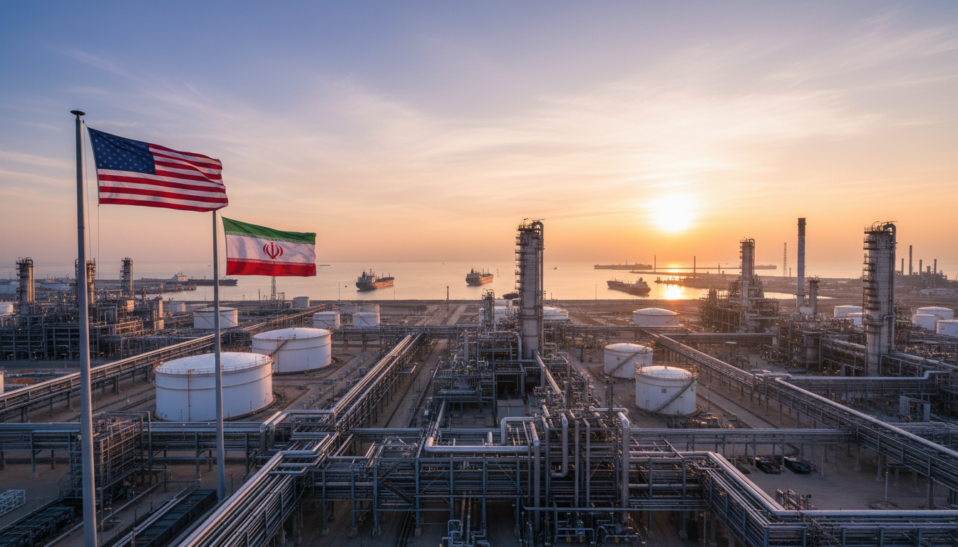 US Confirms Iran Ceasefire: Supply Risk Eases