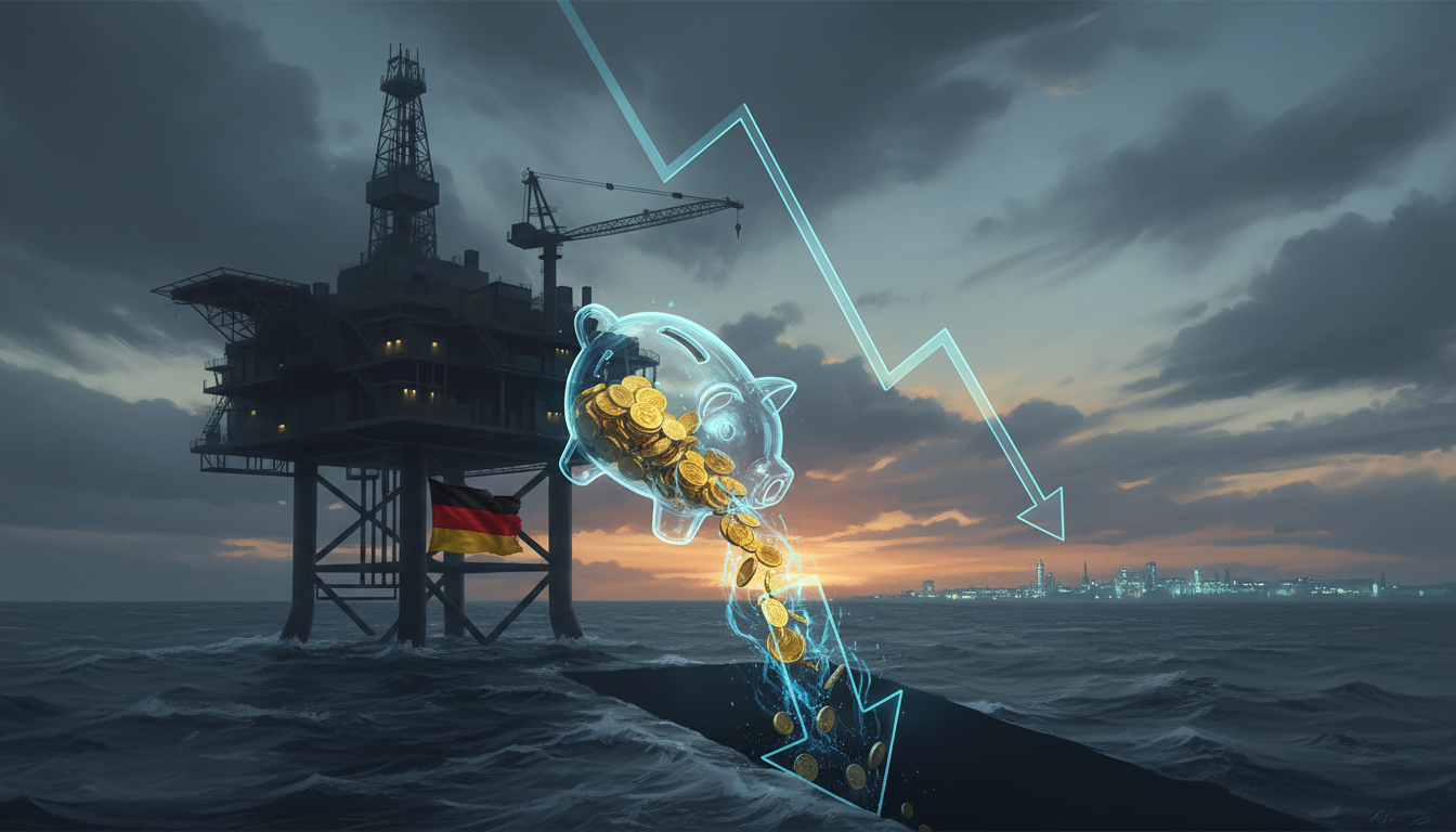 Germany's $5.85B Fund Signals Oil Demand Decline