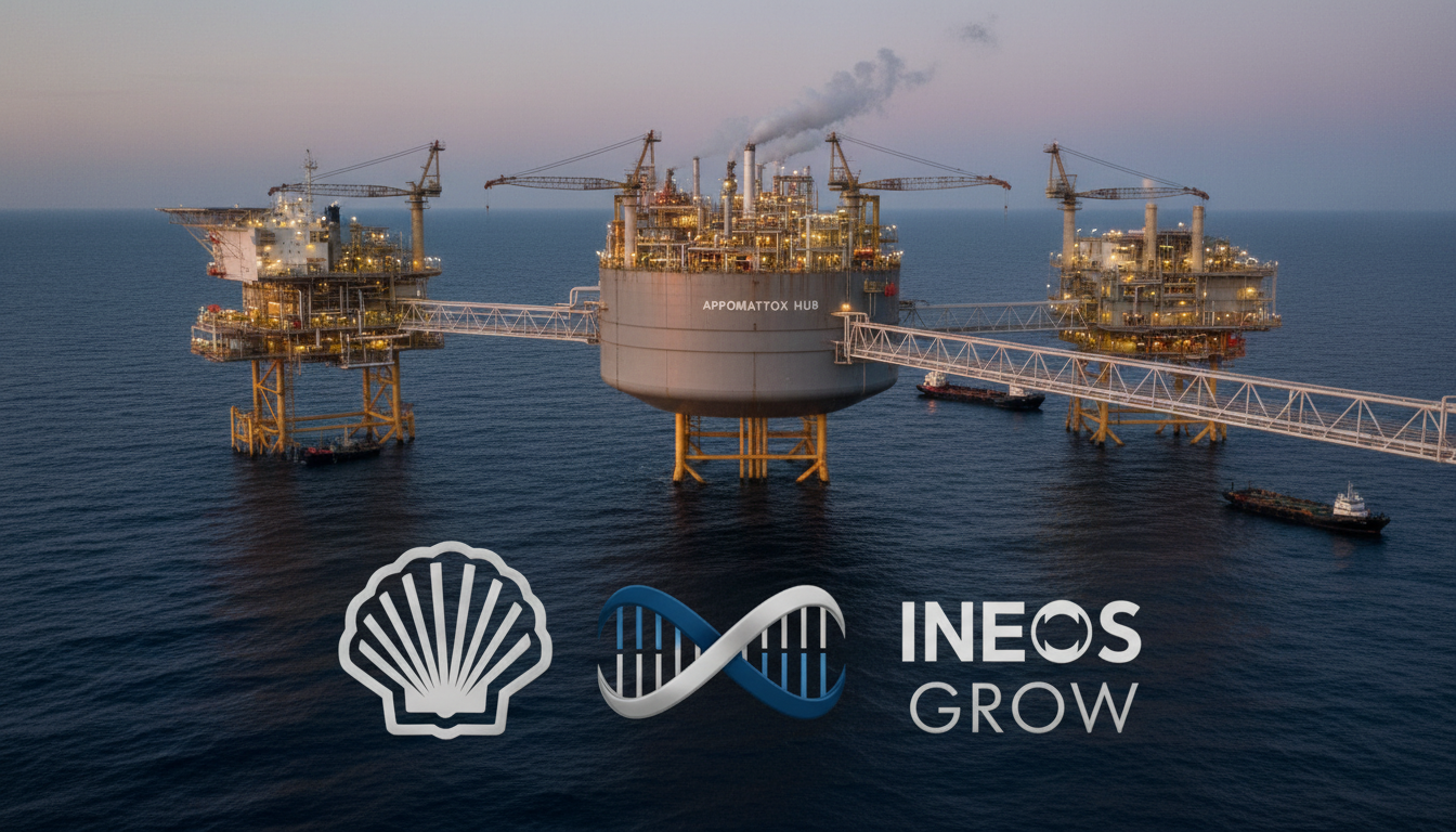 Shell, INEOS Grow Appomattox Hub Output