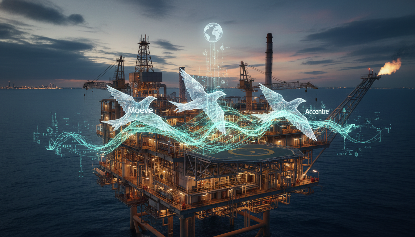 Moeve, Accenture Leverage AI for Scope 3 Decarbonization