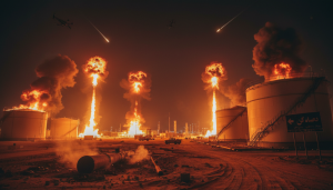 Iran Strikes UAE Oil; Supply Concerns Escalate