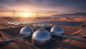 Morocco's 1.5 BCM Storage: New Energy Investment