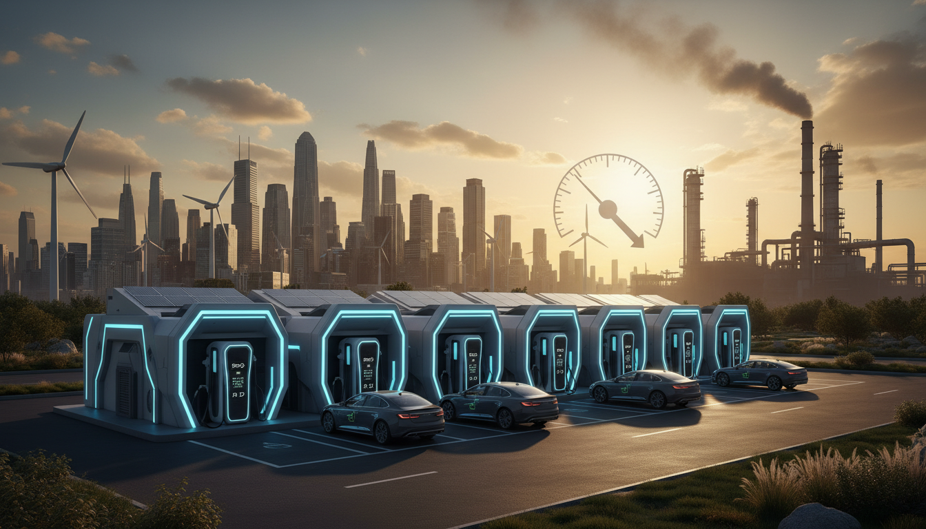 BYD Boosts ANZ EV Infra, Oil Demand Pressure