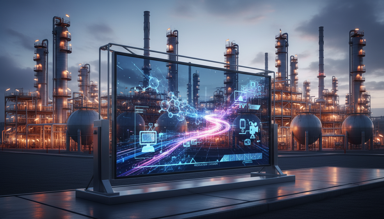 Petrochemicals in 4K TV Production Outlook
