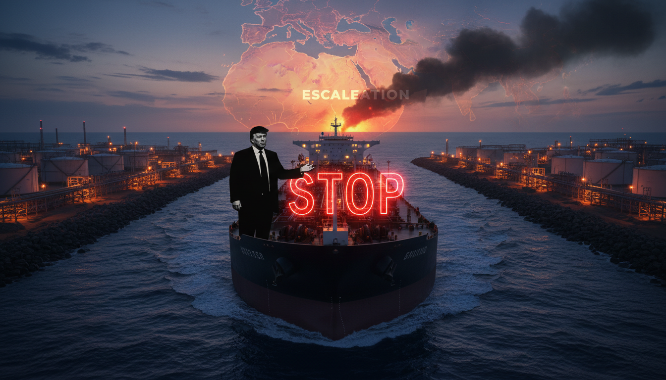 Trump Puts Hormuz Reopen on Hold: Escalation Risk