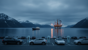 Norway EV Record: Oil Demand Headwinds Mount