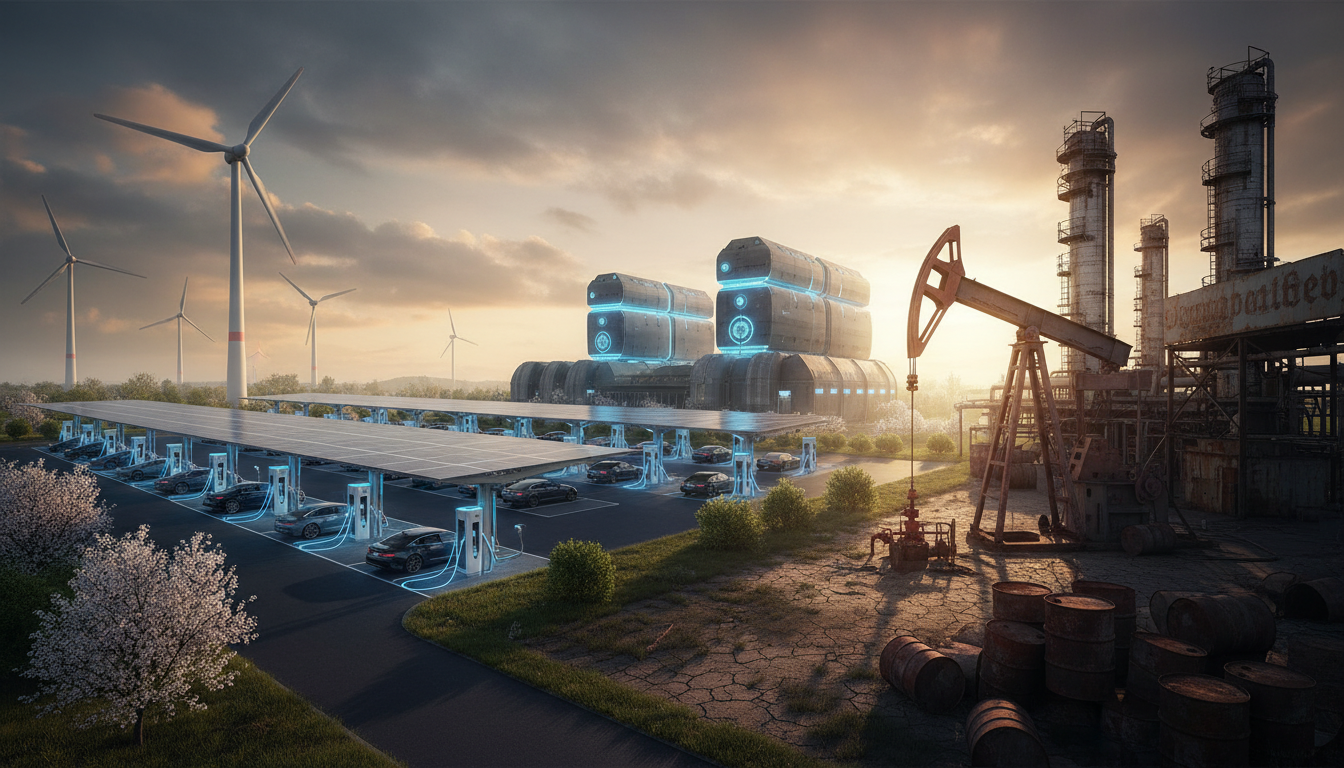 Germany's €1B EV push signals oil demand shift