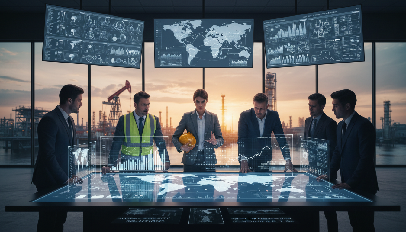 Managerial Scope: Driving Oil Sector Profits