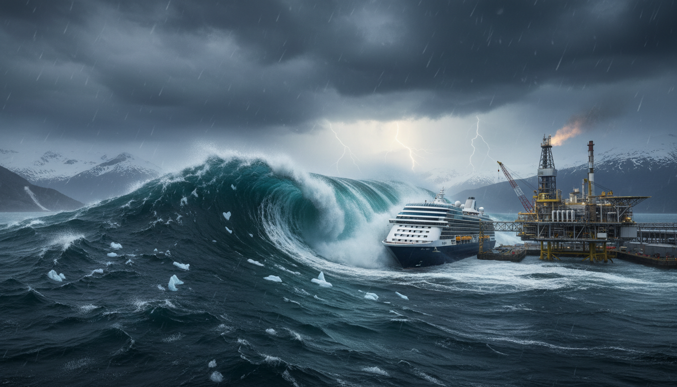 Alaska Tsunami: New Climate Risk For Cruise Investors
