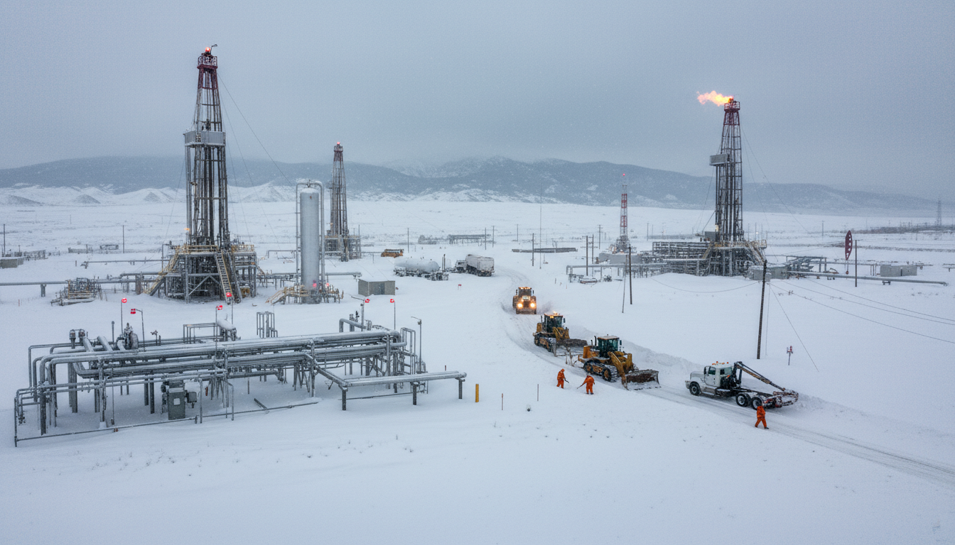Colorado Snow Disrupts DJ Basin Operations