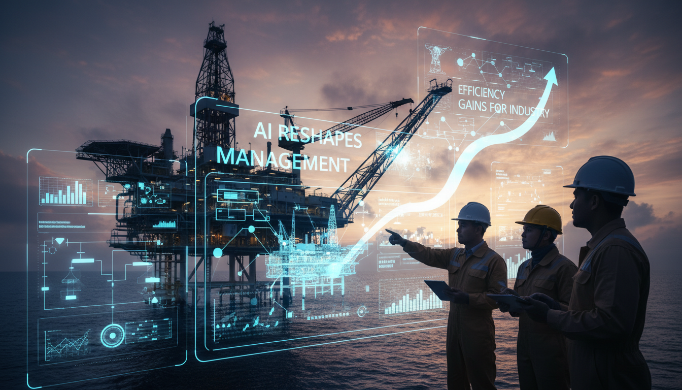 AI Reshapes Management: Efficiency Gains for Industry