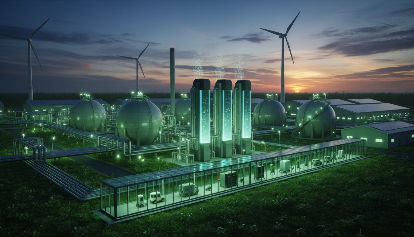 Hydrogen Europe Fuels Green Investment Outlook