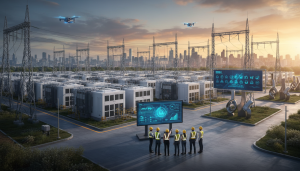 aream Launches $452M EU Battery Storage Fund