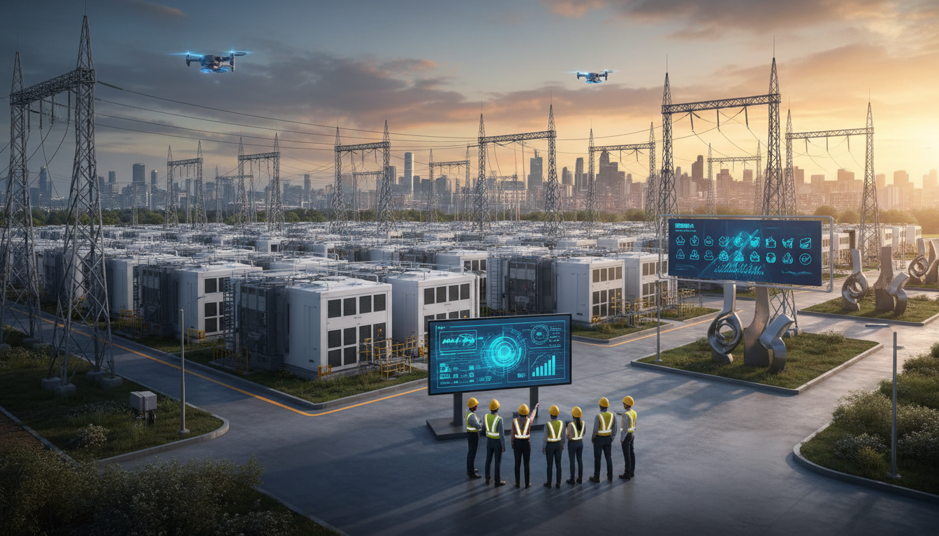 aream Launches $452M EU Battery Storage Fund