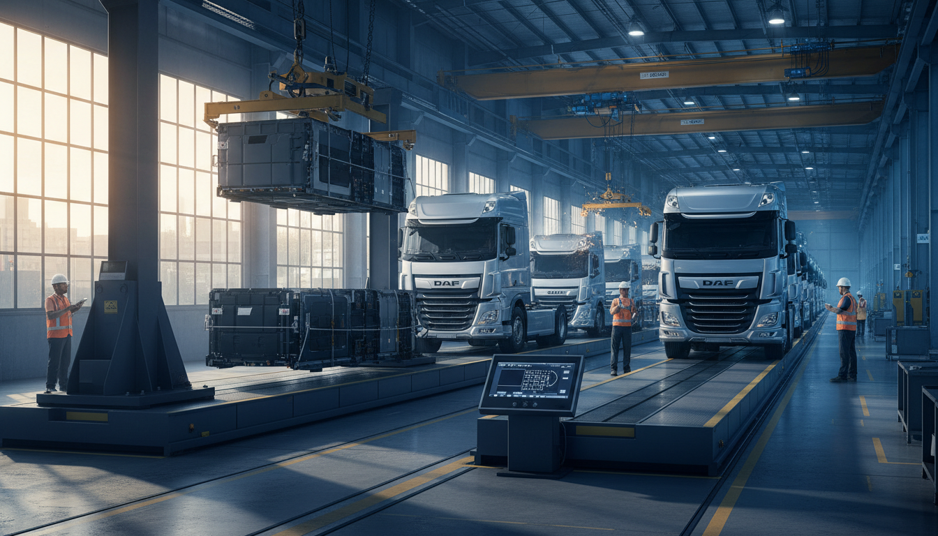 DAF Scales EV Production with XG Electric Trucks