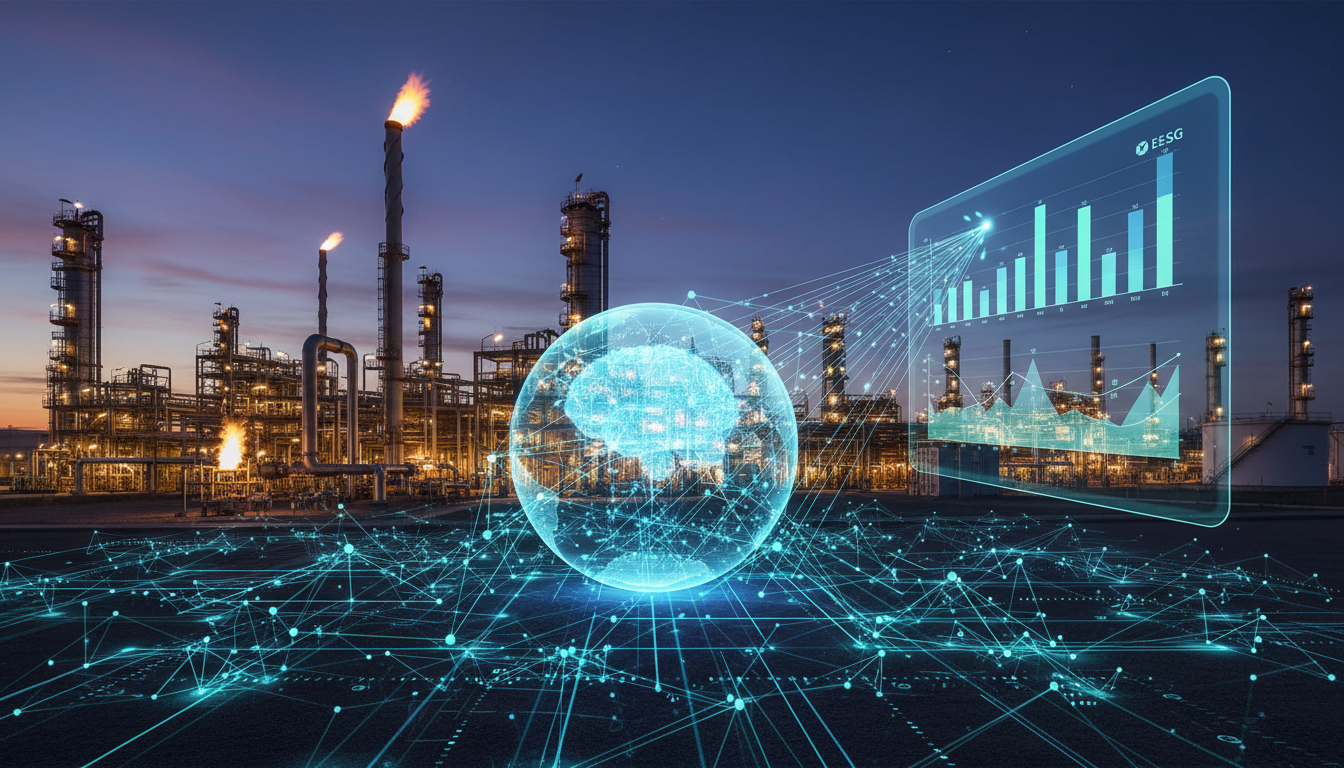 New AI Streamlines Oil & Gas ESG Emissions Data