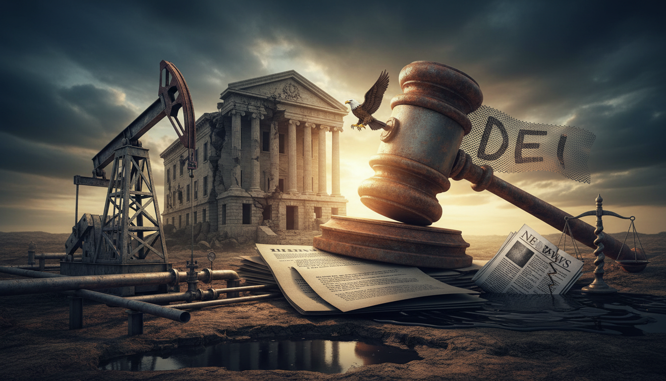 US Gov't Sues NYT on DEI: Corporate Policy Legal Risk