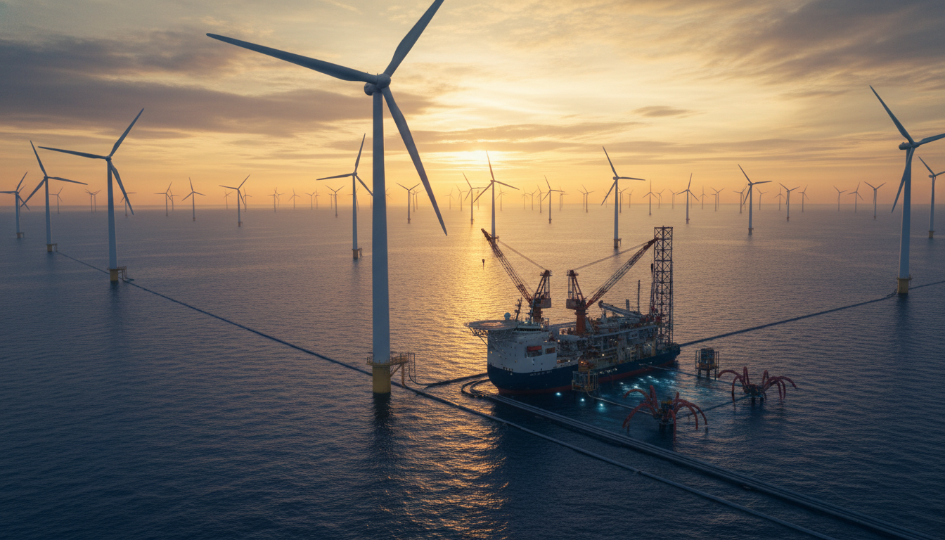 Octopus Invests $687M in Europe Wind Expansion