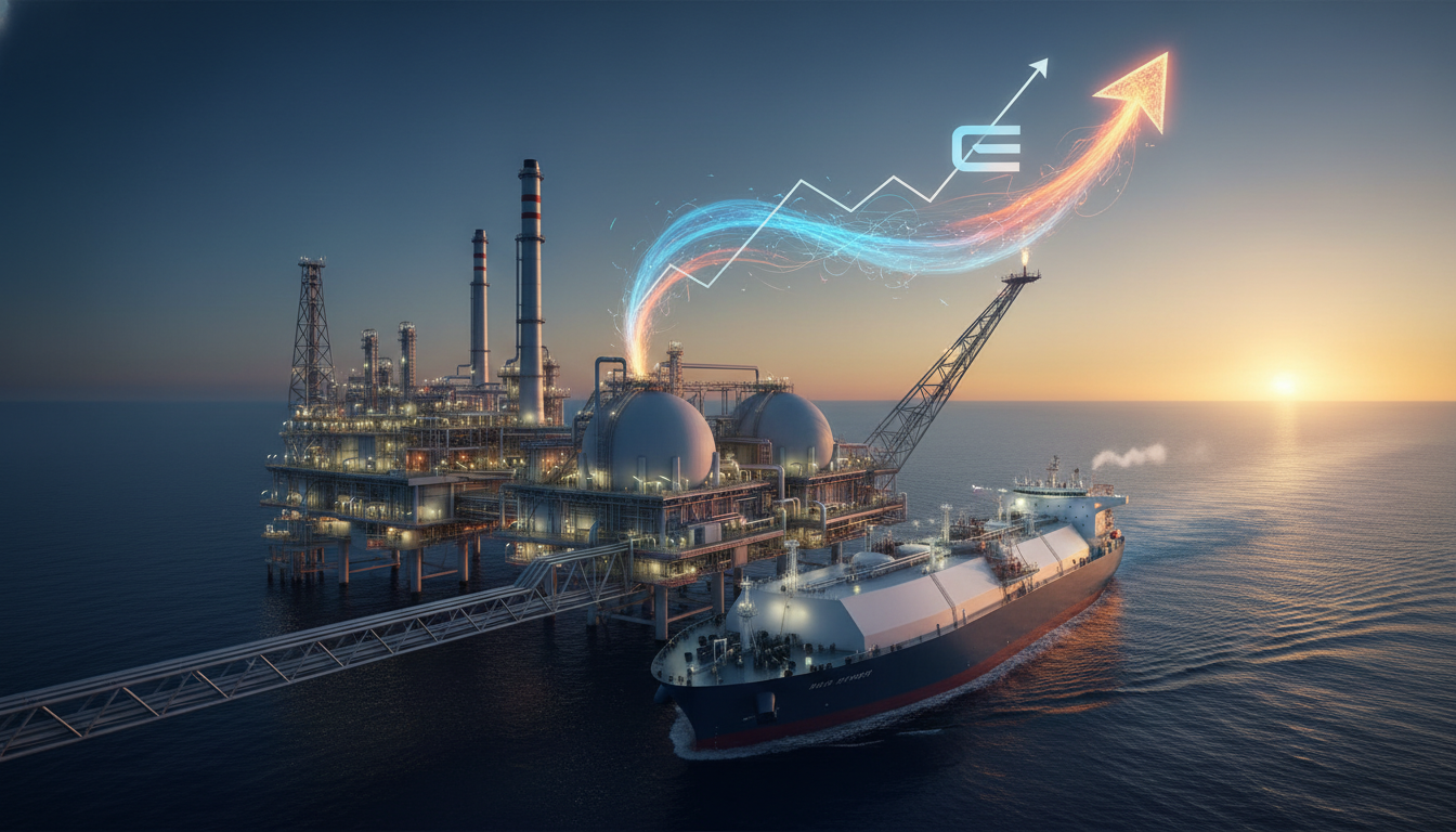 Gas Trading Lifts Equinor Earnings
