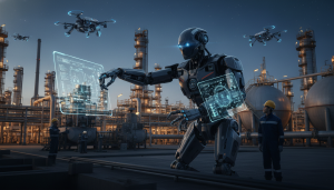 AI Robot Tech Could Drive O&G Operational Savings