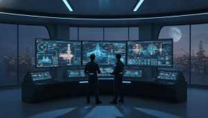 Top 2026 O&G Tech: 65-Inch Control Displays