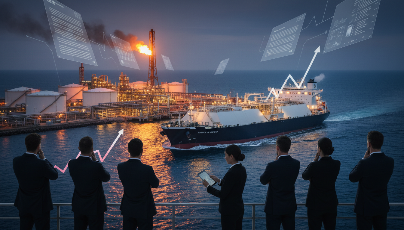 US Exporters Face Policy Risk as Gas Spikes